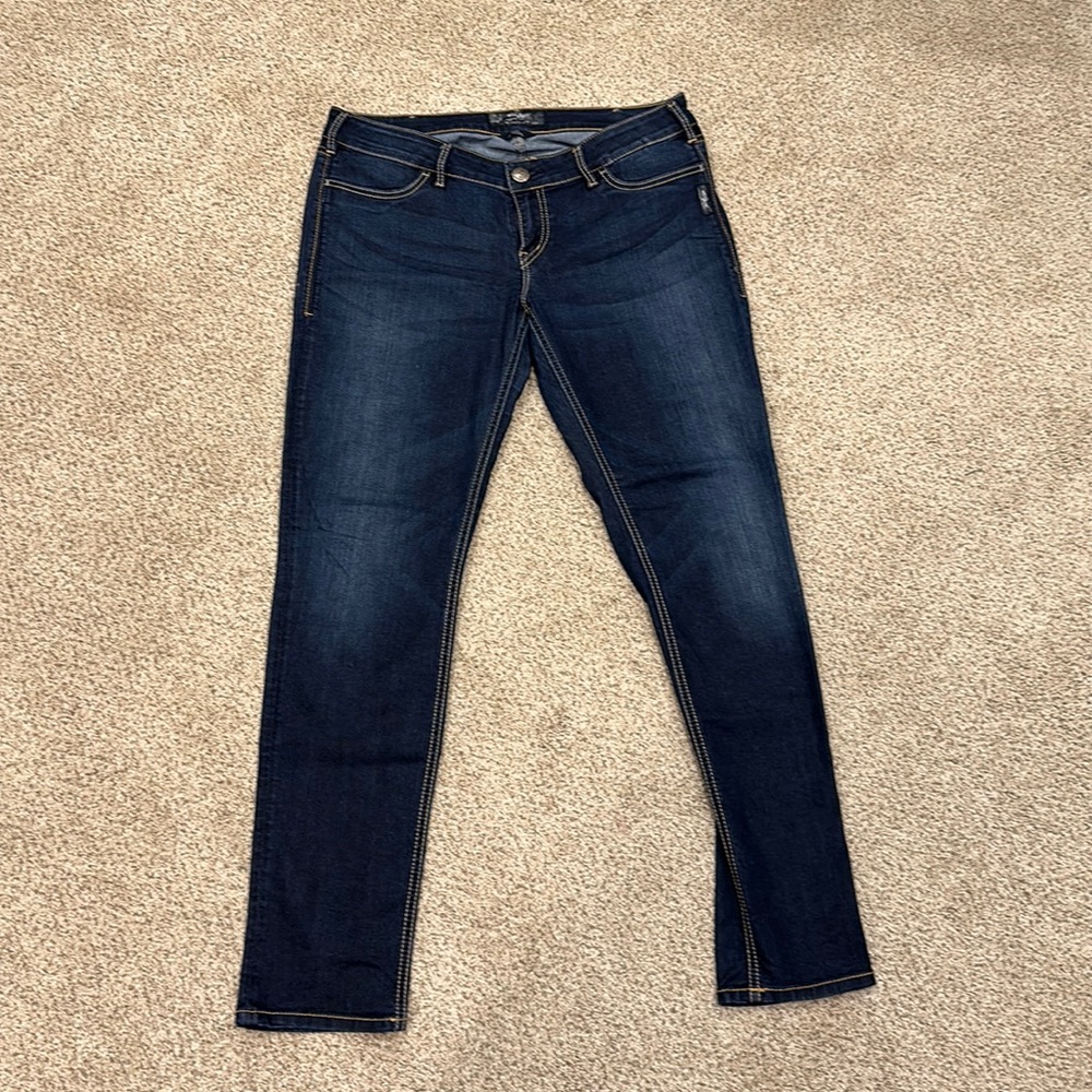 Silver Jeans Suki Jegging